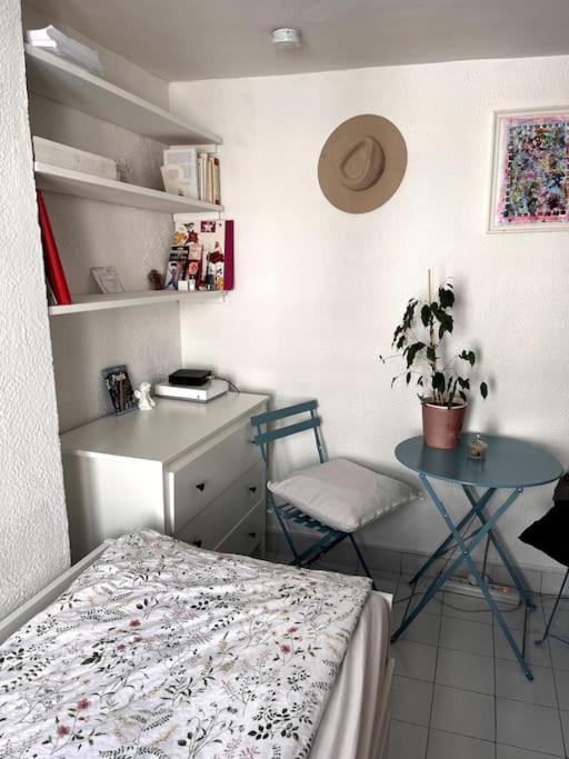 Appartement Cute Marais Private For 2 *